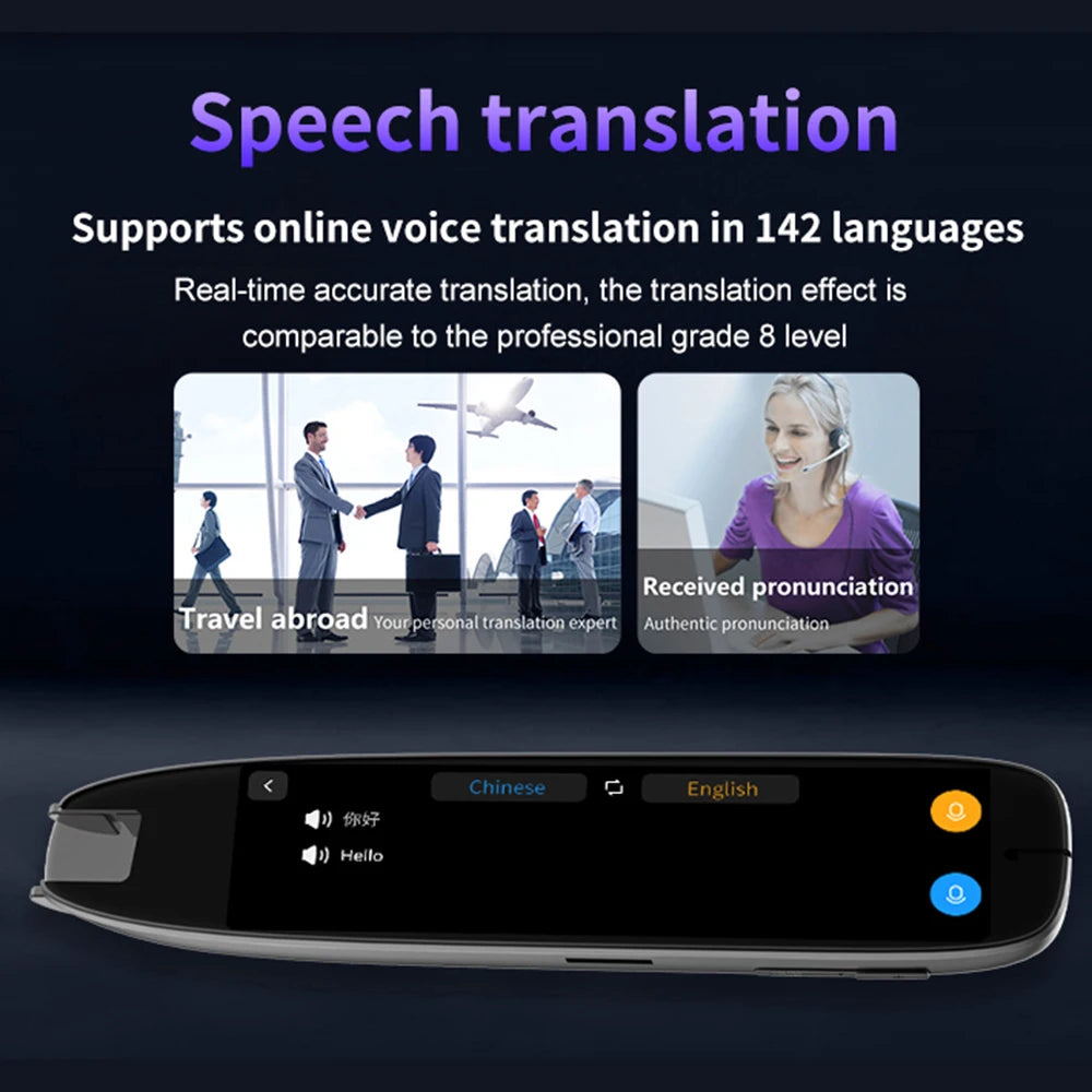 S65pro Translation Pen Text & Camera Image Scan Reader