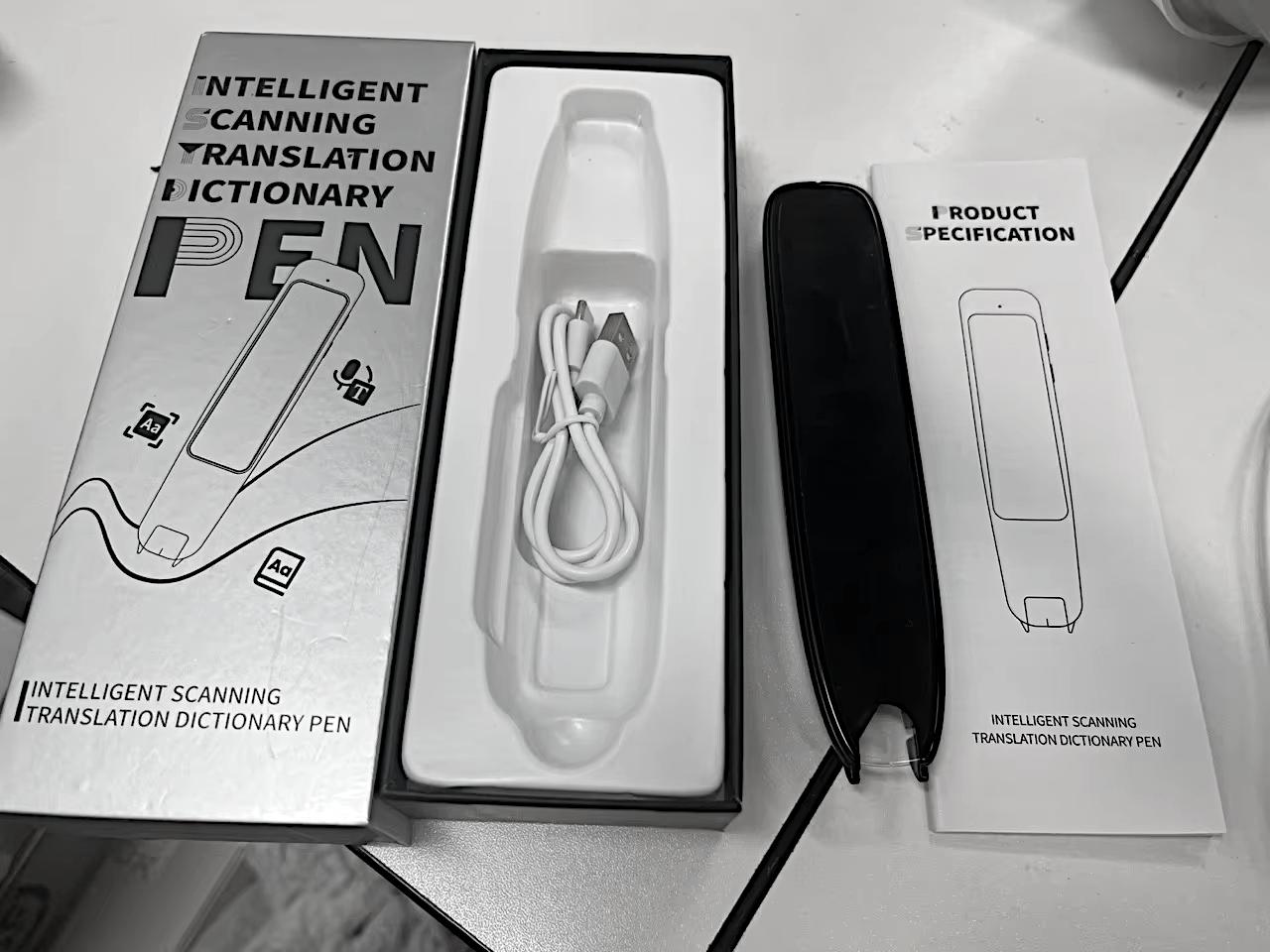 S65pro Translation Pen Text & Camera Image Scan Reader