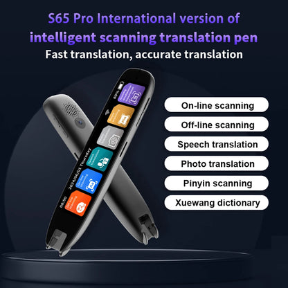 S65pro Translation Pen Text & Camera Image Scan Reader