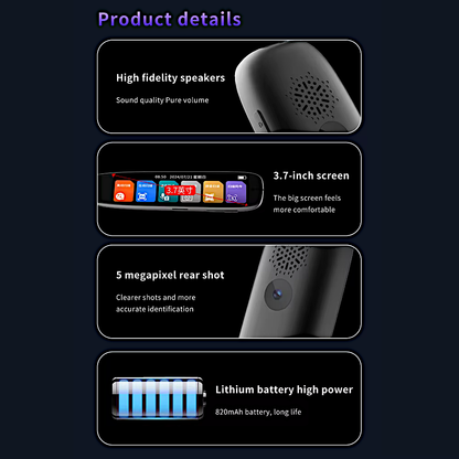 S65pro Translation Pen Text & Camera Image Scan Reader