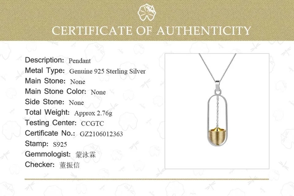 The Echo Charm Pendant