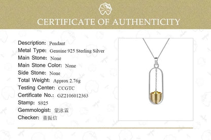 The Echo Charm Pendant