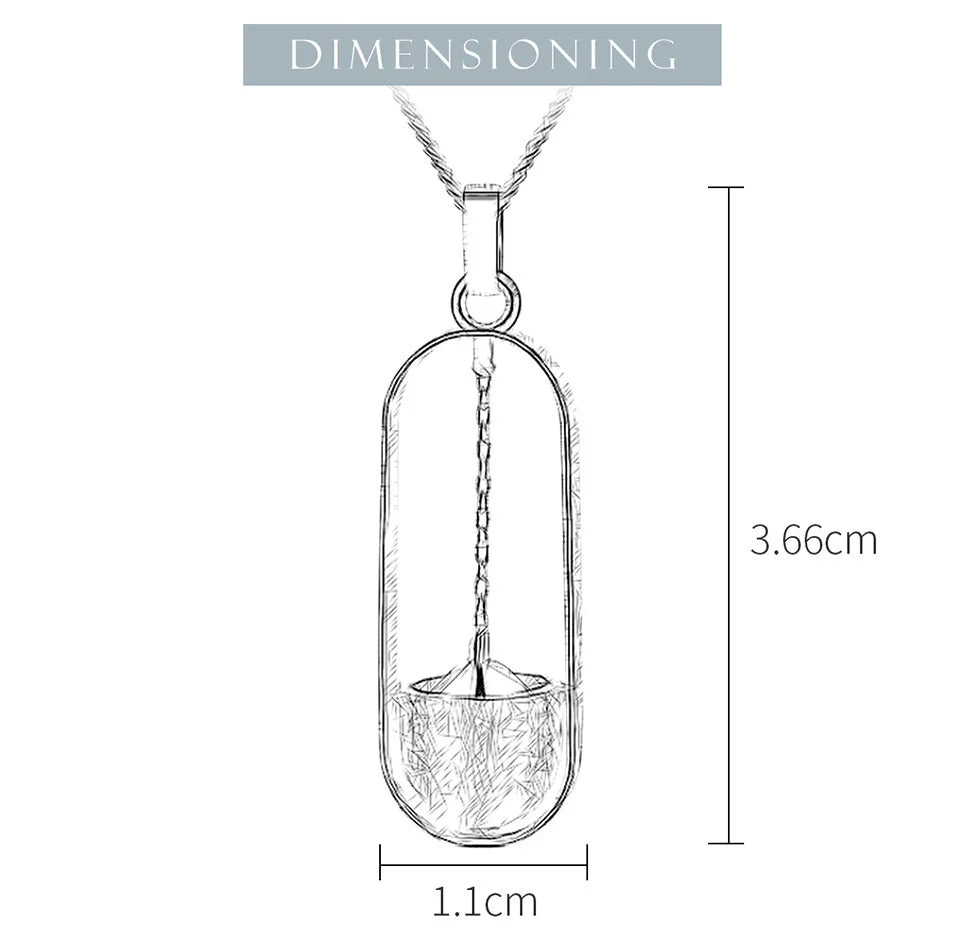The Echo Charm Pendant