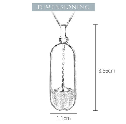 The Echo Charm Pendant