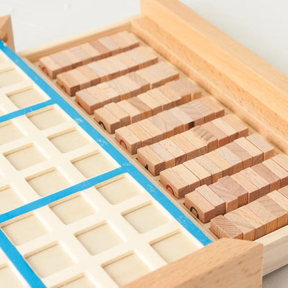 The Wooden Arithmos Sudoku Tray