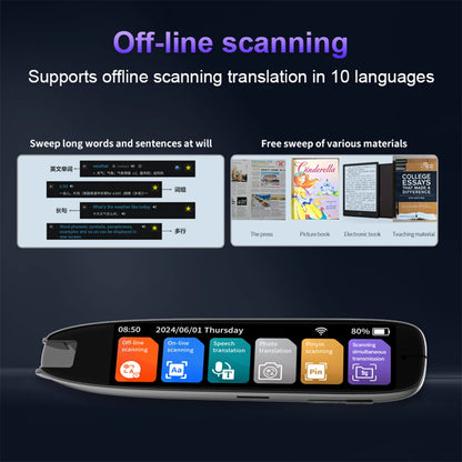 S65pro Translation Pen Text & Camera Image Scan Reader