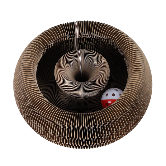 DORNAS Interactive Accordion Cat Toy