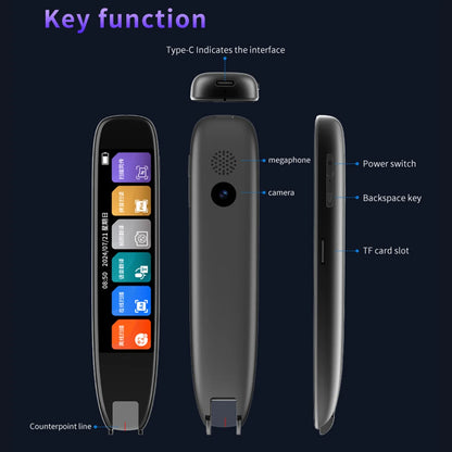 S65pro Translation Pen Text & Camera Image Scan Reader