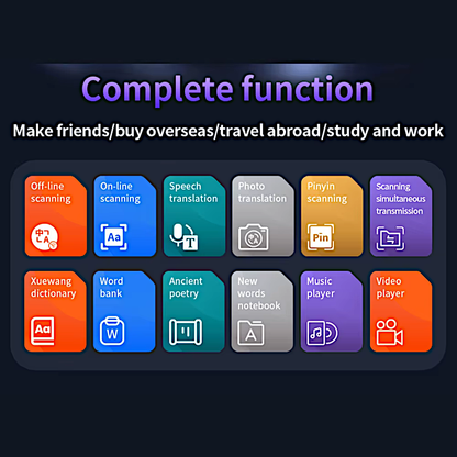 S65pro Translation Pen Text & Camera Image Scan Reader