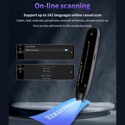 S65pro Translation Pen Text & Camera Image Scan Reader