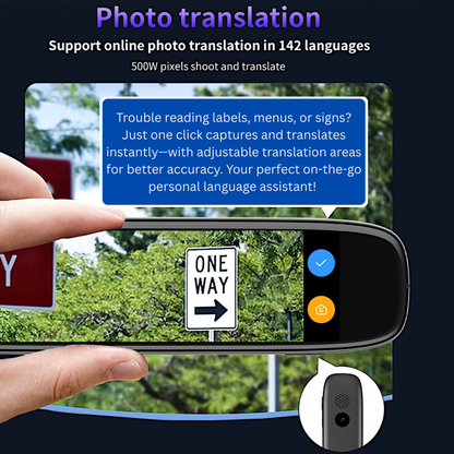 S65pro Translation Pen Text & Camera Image Scan Reader