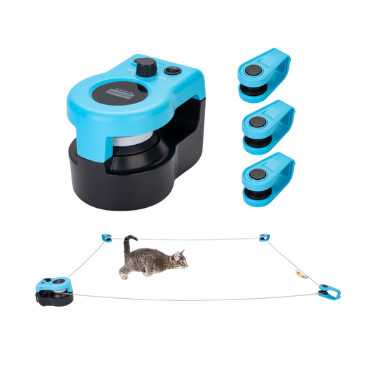 DORNAS Electronic Indoor Interactive Cat Toy