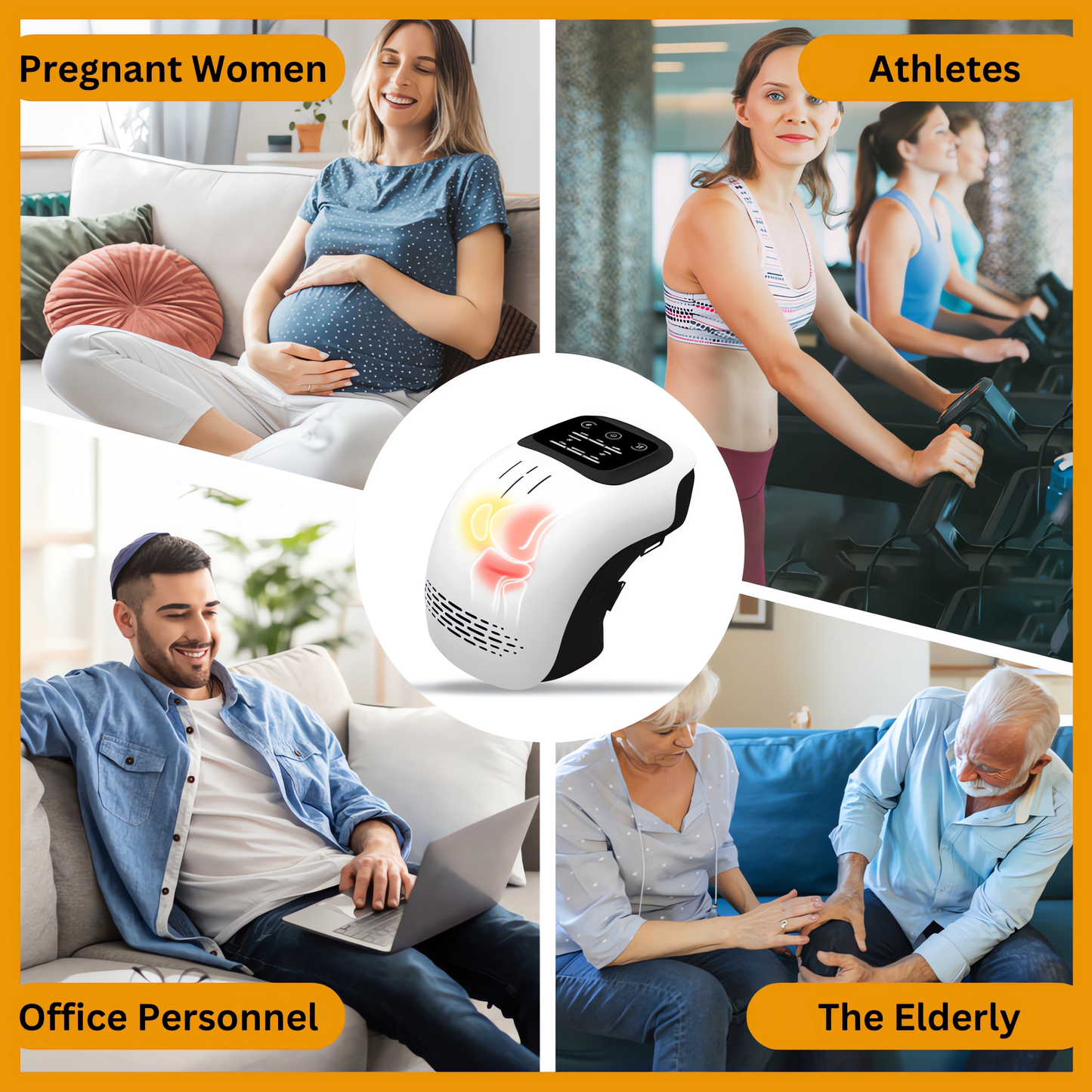 Home Intelligent Infrared Knee Massager