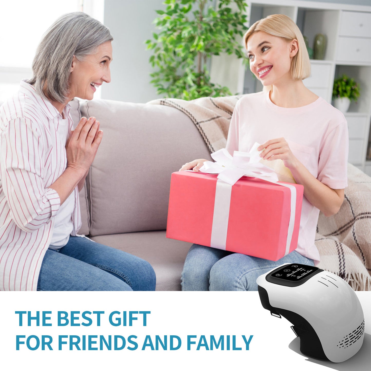 Home Intelligent Infrared Knee Massager