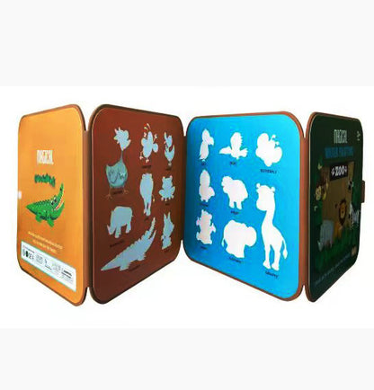 Magical Water Drawing Book, Repeatedly Colored Drawing Book, Children's Puzzle Toy
