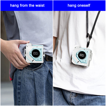 Portable Outdoor Rechargeable Waist Cooling Fan